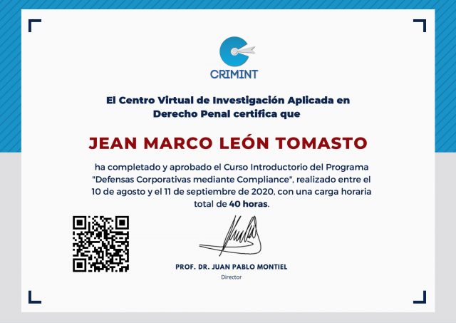 Certificado-León-Tomasto