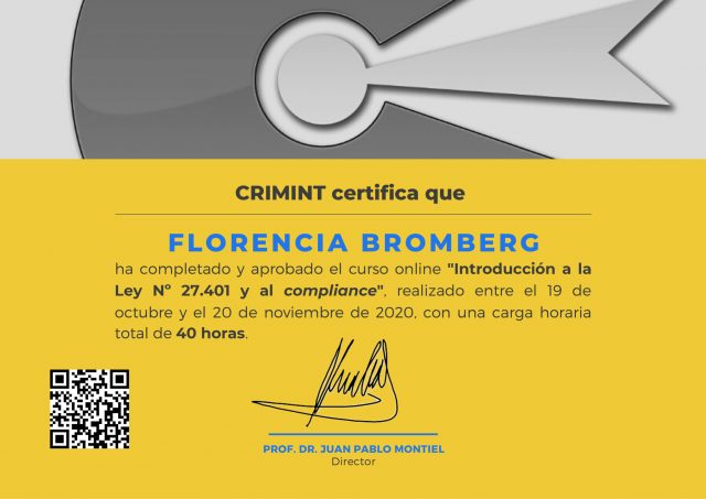Certificado-Bromberg